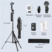 Magnetic Vlogging Kit
