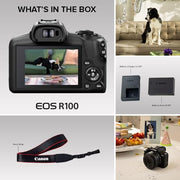EOS R100 Mirrorless Camera Kit