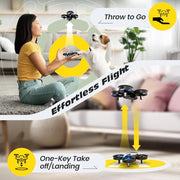 HS210 Nano RC Drone