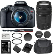 EOS Rebel T7 DSLR Camera Kit