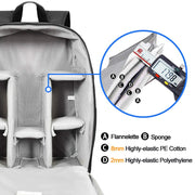 Waterproof Camera Backpack
