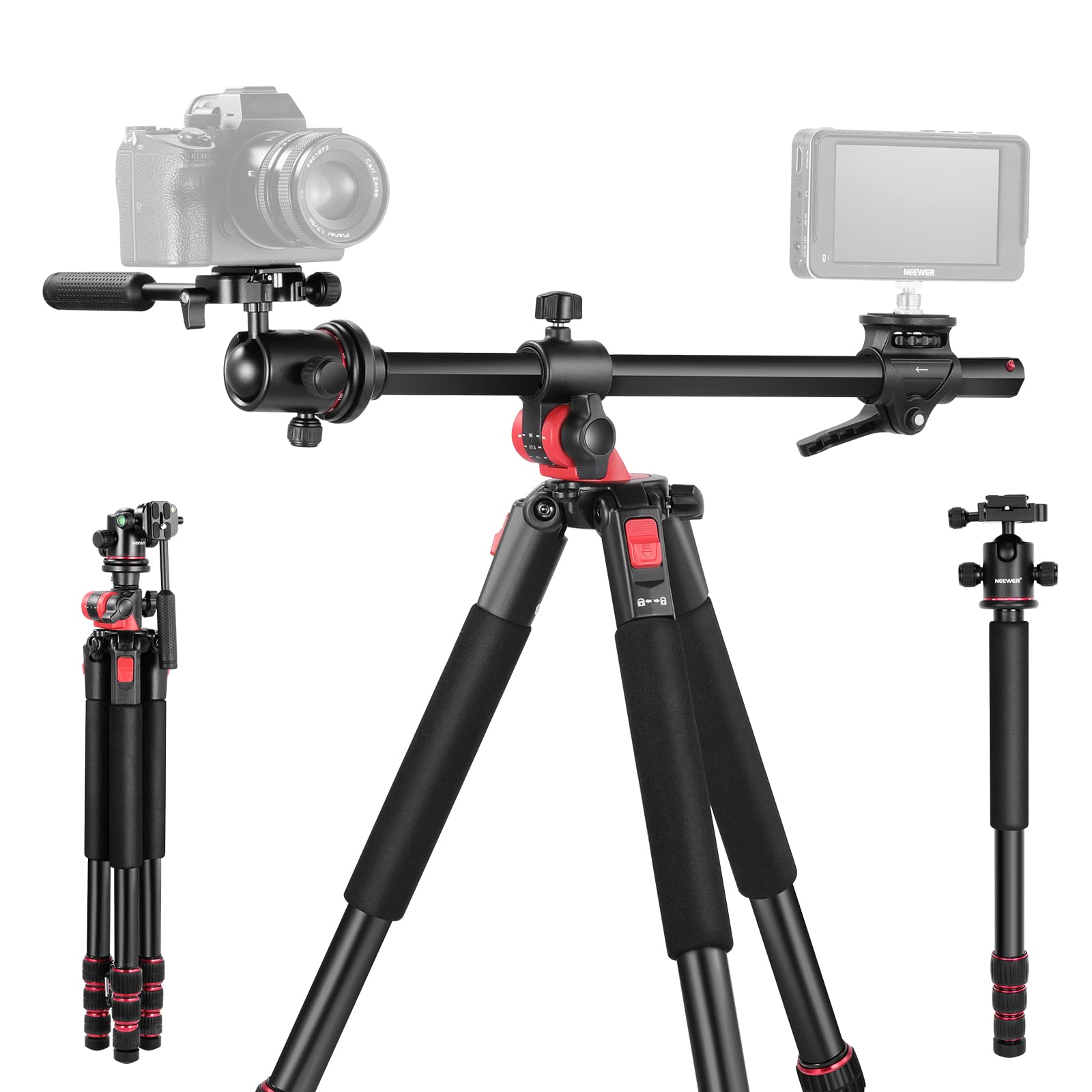 NEEWER Camera Tripod Monopod