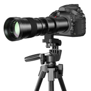 Lightdow 420-800mm Telephoto Lens Black