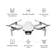 DJI Mini 4K Drone With Camera