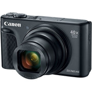 Canon SX740 Digital Camera Travel Bundle
