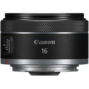 Canon RF16mm F2.8 STM Black