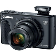 Canon SX740 Digital Camera Travel Bundle