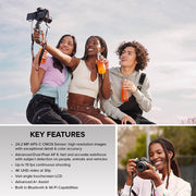 EOS R50 Vlogging Camera