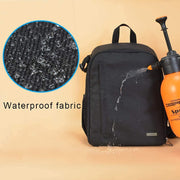Waterproof Camera Backpack