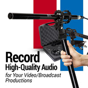 Broadcast Condenser Microphone Kit