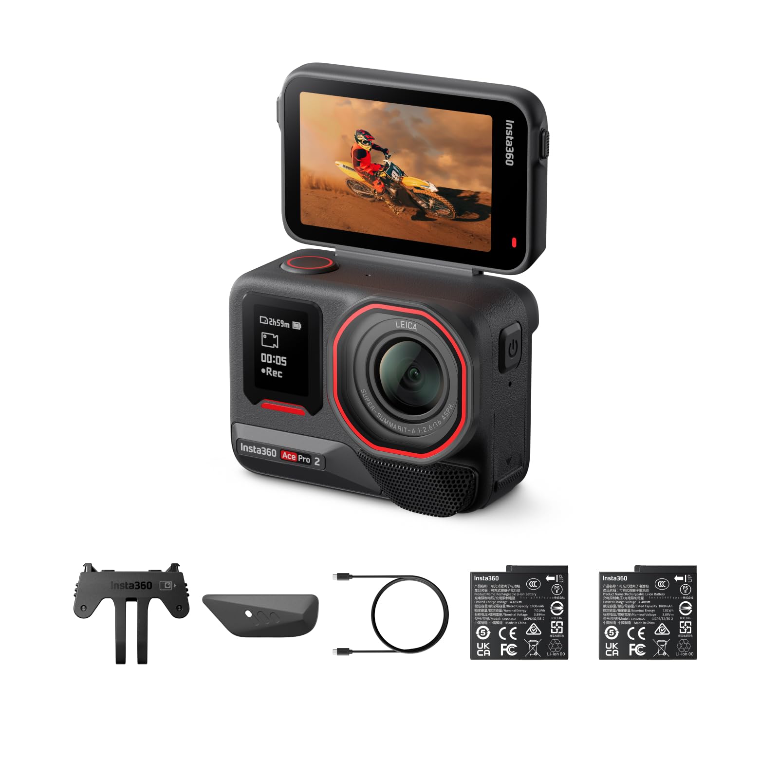 Ace Pro 2 8K Action Camera