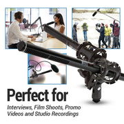 Broadcast Condenser Microphone Kit