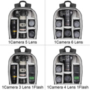 Waterproof Camera Backpack
