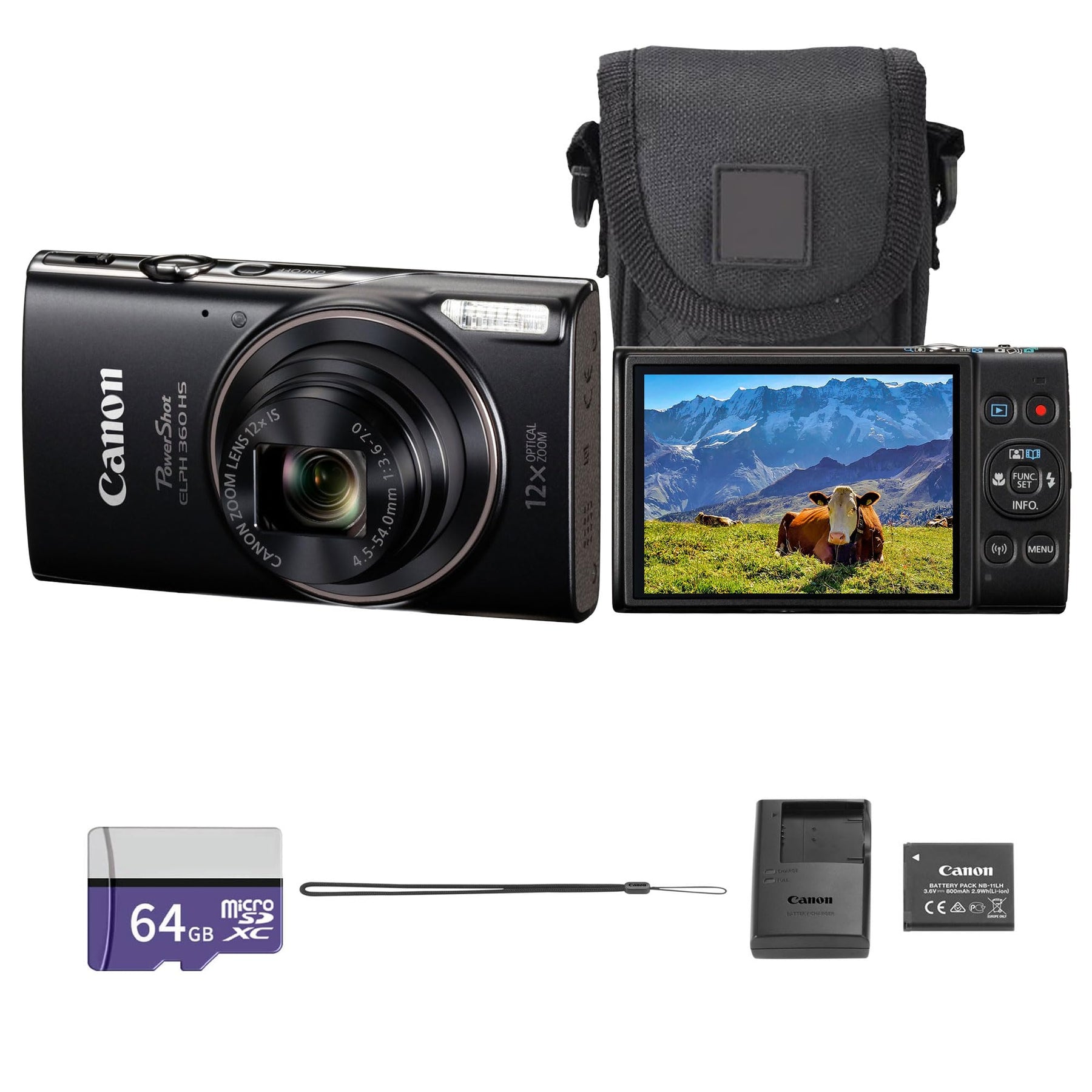 Canon Powershot 360 Bundle