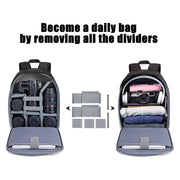 Waterproof Camera Backpack