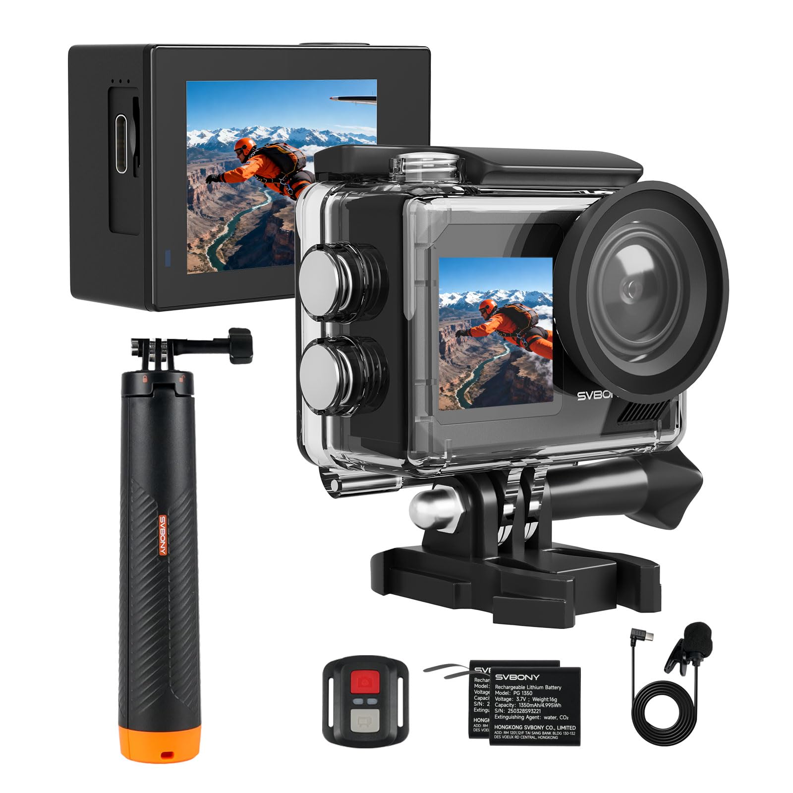 SVGo2 4K Action Camera