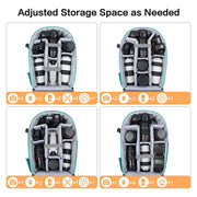 Hardshell Camera Backpack