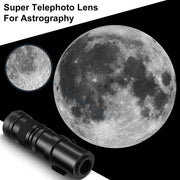 Lightdow 420-800mm Telephoto Lens Black