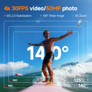 SVGo2 4K Action Camera