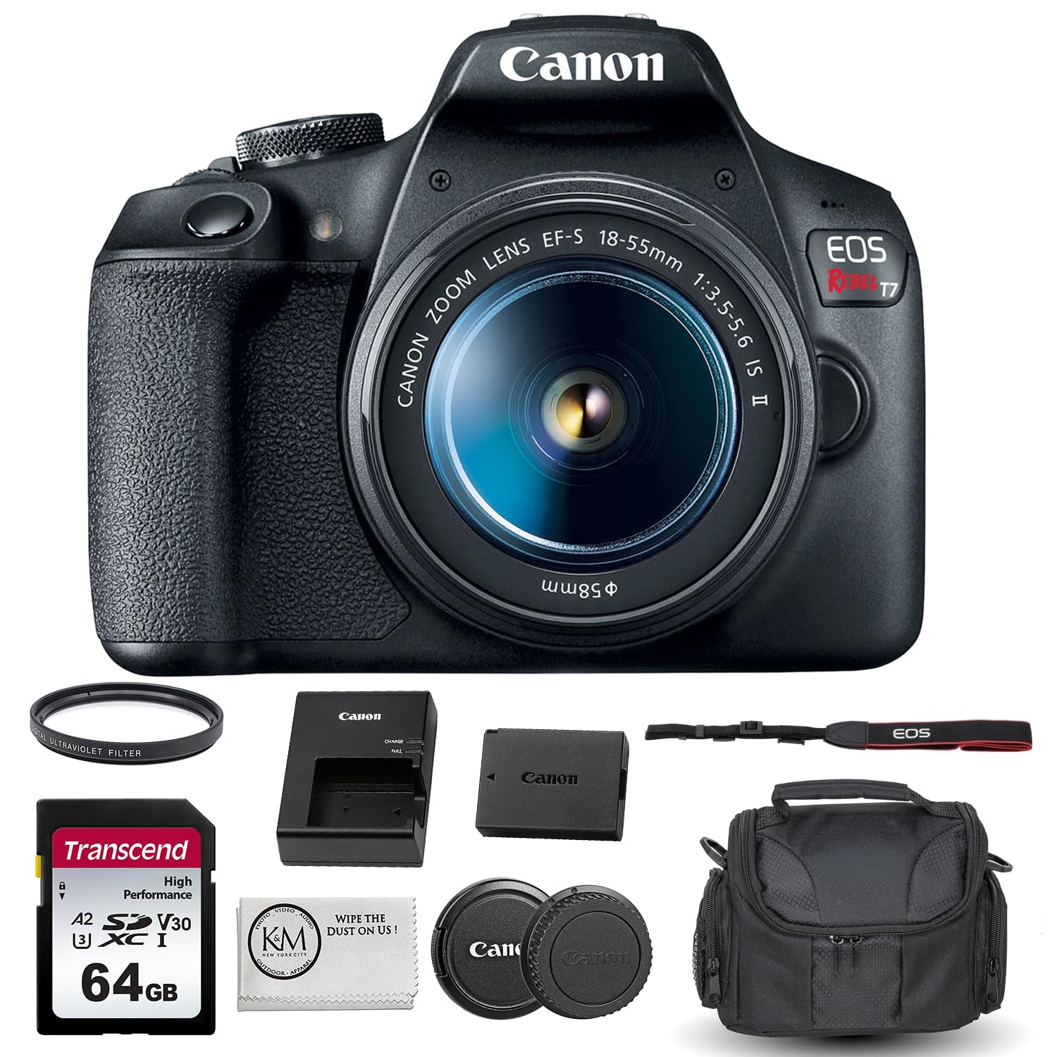 EOS Rebel T7 DSLR Camera Kit