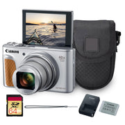 Canon SX740 Digital Camera Travel Bundle
