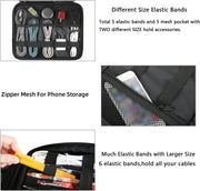 Travel Electronics Organizer
