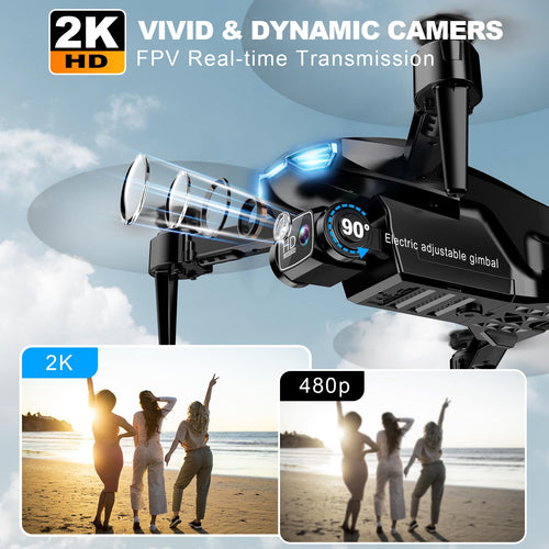 2K HD FPV Camera Drone