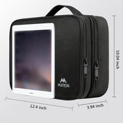 Travel Electronics Organizer