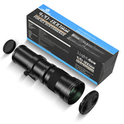 Lightdow 420-800mm Telephoto Lens Black