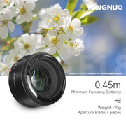 50mm F1.8 Autofocus Lens