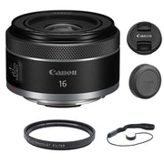 Canon RF16mm F2.8 STM Black