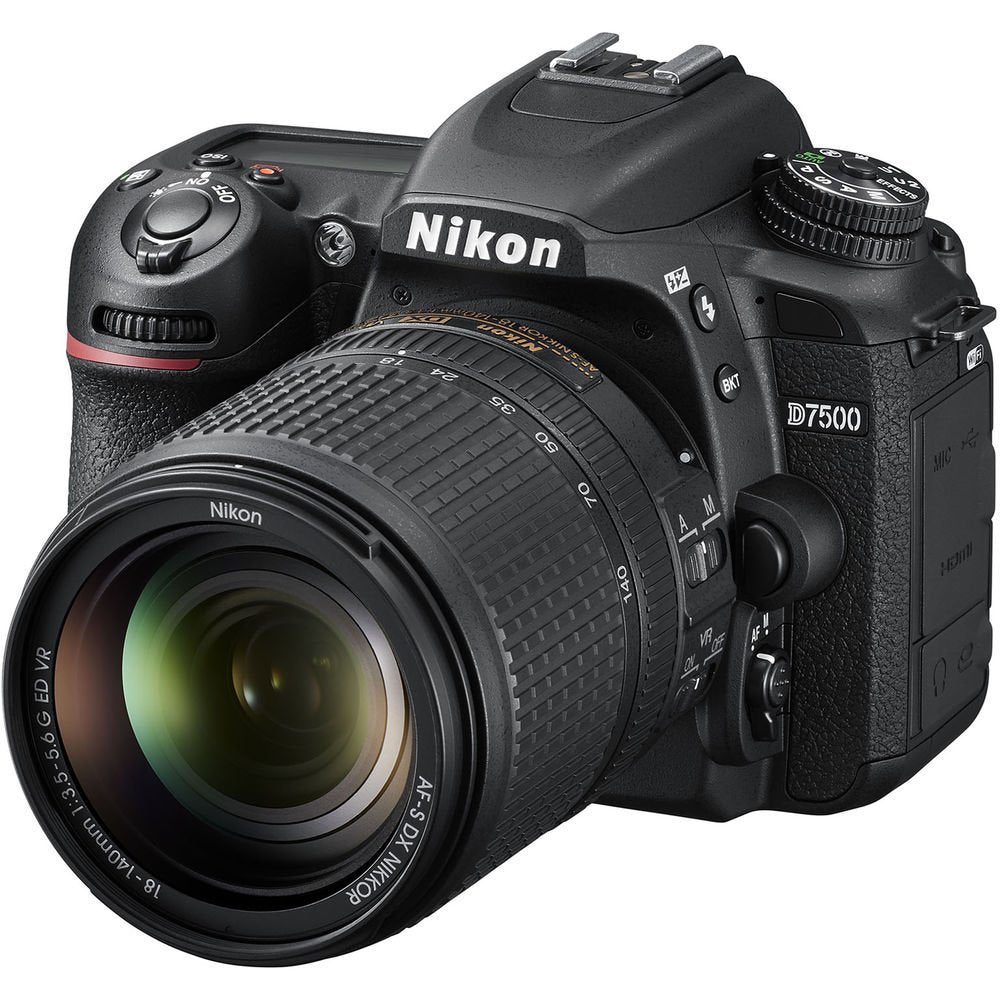 D7500 DSLR Camera Body