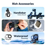 Brave 4 4K Action Camera