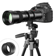 Lightdow 420-800mm Telephoto Lens Black