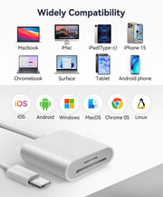 WNXSLOAD SD Card Reader