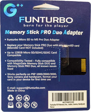 Micro SD to Memory Stick Adapter