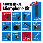 Broadcast Condenser Microphone Kit