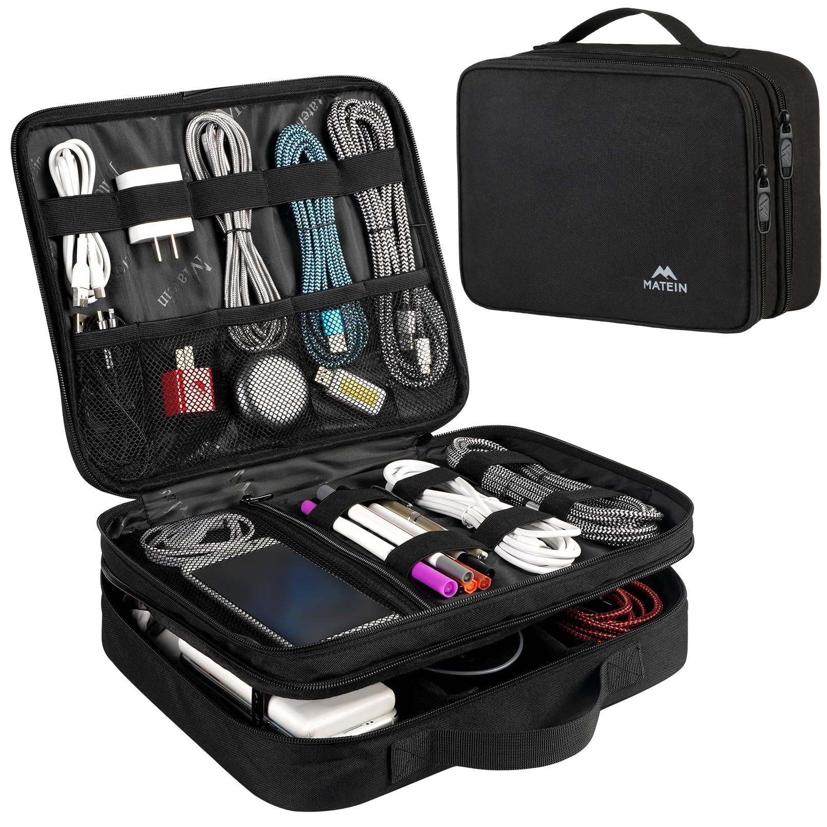 Travel Electronics Organizer