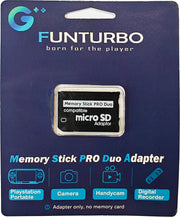 Micro SD to Memory Stick Adapter