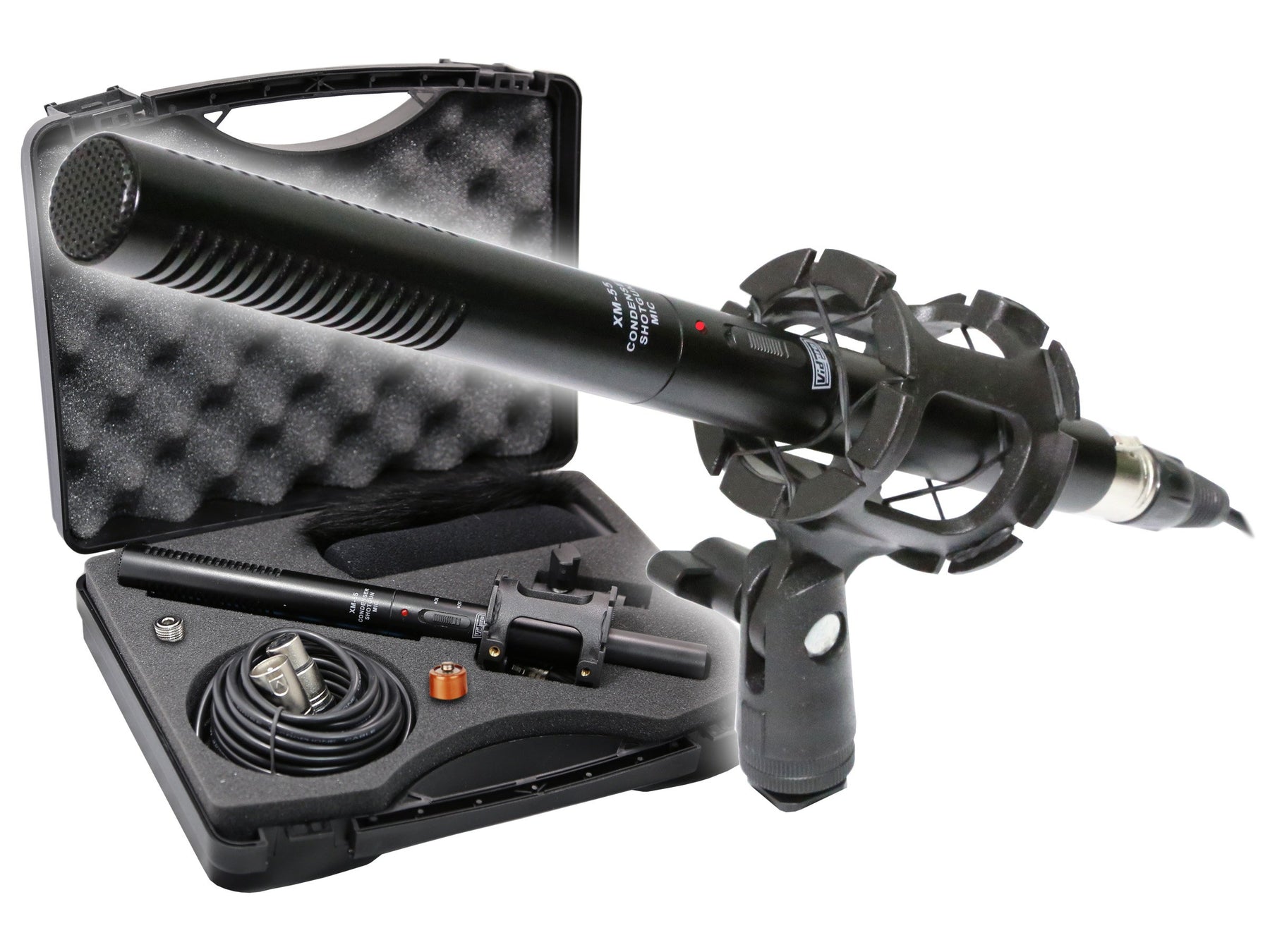 Broadcast Condenser Microphone Kit