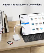 WNXSLOAD SD Card Reader